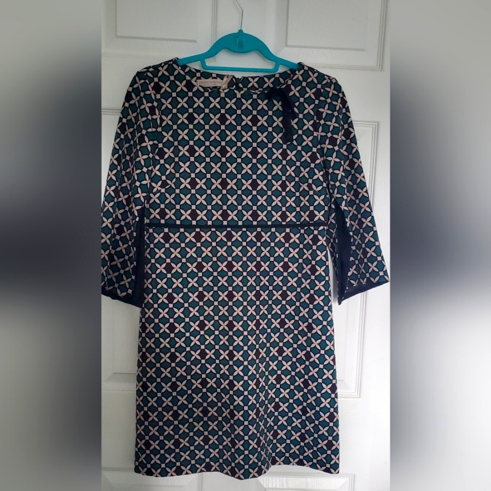 Rinascimento Bold Print Dress